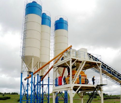 60方小型商品hzs60混凝土攪拌站設備購前須知